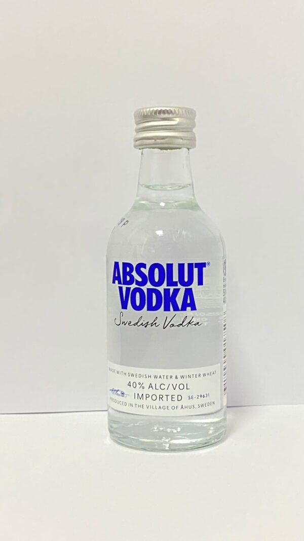 ABSOLUT VODKA 50ML