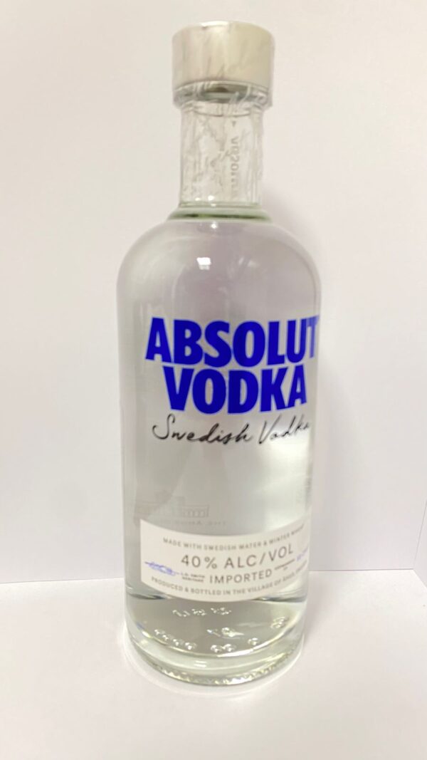 ABSOLUT VODKA 375ML